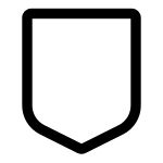 Historic Shield SVG Icon